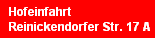 Hofeinfahrt
   Reinickendorfer Str. 17 A